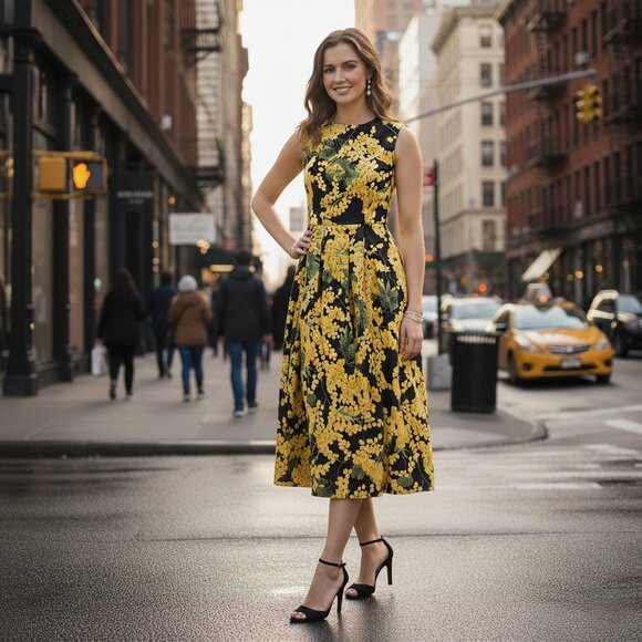 Carolina Herrera Dress - Picture 1 of 6